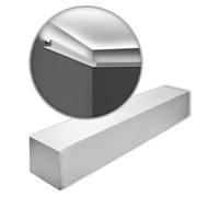 Orac Decor CX190-box AXXENT U-PROFILE 1 carton 20 pièces Corniches | 40 m