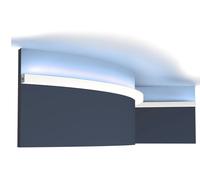 Orac Decor CX190F AXXENT U-PROFILE Corniche Moulure flexible décorative 2 m