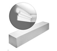 Orac Decor CX196-box MODERN U-STEPS 1 carton 12 pièces Corniche | 24 m