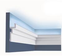 Orac Corniche CX196 U-STEPS 200 cm x 4 cm x 11,3 cm Polystyrène extrudé (HDPS) prétraité