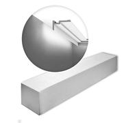 Orac Decor CX197-box MODERN U-STEPS 1 carton 12 pièces Corniche | 24 m