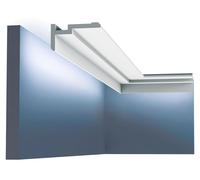 Orac Decor CX197 MODERN U-STEPS Corniche Moulure décorative Cimaise Éclairage indirect 2 m