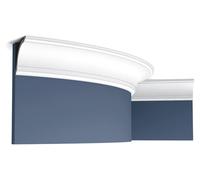 Orac Decor CX199F AXXENT Corniche Moulure décorative flexible Moulure en stuc 2 m