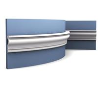Orac Decor DX174F LUXXUS Encadrement de porte Moulure flexible Plinthe 2 m