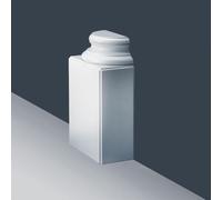 Orac Decor K1131 LUXXUS Demi-colonne Base de pilier pour colonne | 57 cm
