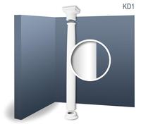 Orac Decor KD1 LUXXUS Colonne Jeu complet Colonne décorative | 2,43 m