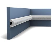 Orac Decor P3020 LUXXUS Cimaise Corniche Moulure Profil décoratif | 2 m