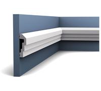 Orac Decor P7070 LUXXUS Cimaise Corniche Moulure Profil décoratif | 2 m