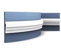 Orac Decor P7070F LUXXUS Cimaise Corniche Moulure flexible Profil 2 m