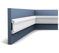 Orac Decor P9010 LUXXUS Cimaise Corniche Moulure Profil décoratif | 2 m