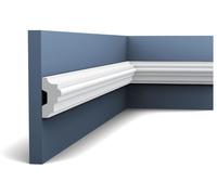 Orac Decor P9040 LUXXUS Cimaise Corniche Moulure Profil décoratif | 2 m