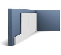 Orac Decor PX147 AXXENT Moulure Cimaise Corniche Profil décoratif du stuc | 2 m