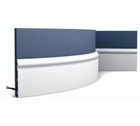 Orac Decor SX138F AXXENT Plinthe Moulure flexible Moulure décorative Plinthe 2 m