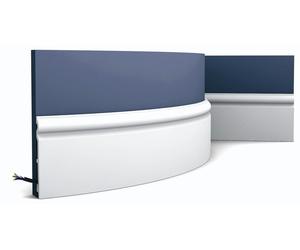 Orac Decor SX138F AXXENT Plinthe Moulure flexible Moulure décorative Plinthe 2 m