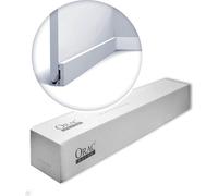 Orac Decor SX162-RAL9003-box SQUARE 1 carton 36 pièces Plinthe Planchette | 72 m
