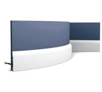 Orac Decor SX172F AXXENT Plinthe Moulure flexible Moulure décorative Plinthe 2 m