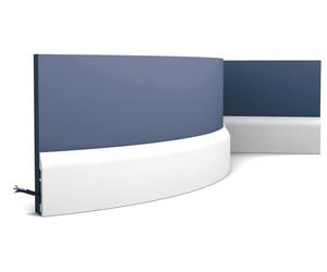 Orac Decor SX172F AXXENT Plinthe Moulure flexible Moulure décorative Plinthe 2 m