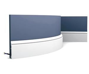 Orac Decor SX173F AXXENT CONTOUR Plinthe Moulure flexible Moulure décorative 2 m