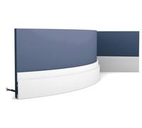 Orac Decor SX187F MODERN HIGH LINE Plinthe Moulure flexible décorative 2 m