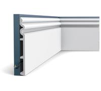 Orac Decor SX193 LUXXUS AUTOIRE Plinthe Moulure décorative 2 m