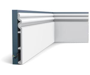 Orac Decor SX193 LUXXUS AUTOIRE Plinthe Moulure décorative 2 m