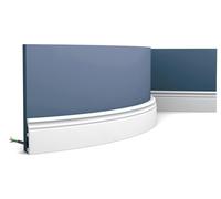 Orac Decor SX195F LUXXUS HAMBURG Plinthe Moulure décorative 2 m