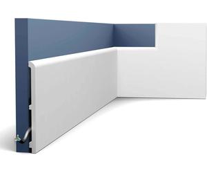 Orac Decor SX212 Plinthe Planchette Moulure décorative Moulure en stuc 2 m