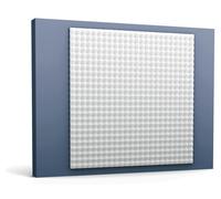 Orac Decor W117 MODERN SLOPE 3d panneau mural Dalle pour mur et plafond Élement décorative 1 m2