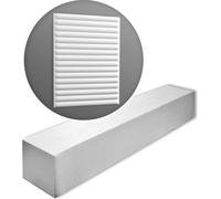 Orac Decor W214-box HILL BEAD XL 1 carton 5 pièces 3d panneau mural Lambris mural | 10 m