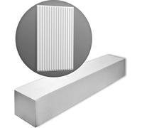 Orac Decor W215-box HILL BEAD 1 carton 5 pièces 3d panneau mural Lambris mural | 2 m2