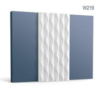 Orac Decor W219 3d panneau mural Lambris mural Panneau acoustique Moulure décorative Moulure en stuc 2 m