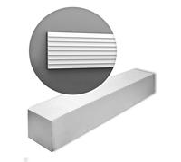Orac Decor WX204-2600-box MODERN RIPPLE 1 carton 6 pièces 3d panneau mural | 15,6 m