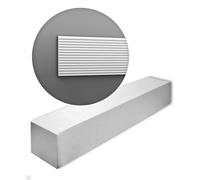 Orac Decor WX205-2600-box MODERN TRACK 1 carton 7 pièces 3d panneau mural | 18,2 m