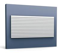 Orac Decor WX205 MODERN TRACK 3d panneau mural Dalle pour mur et plafond Élement décorative Moulure en stuc 2 m