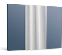 Orac Decor WX210 3d panneau mural Lambris mural Panneau acoustique Moulure décorative Moulure en stuc 2 m