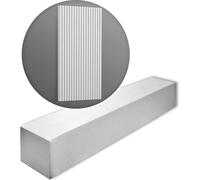 Orac Decor WX210-box REED 1 carton 10 pièces 3d panneau mural Lambris mural | 20 m