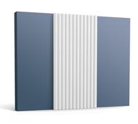 Orac Decor WX213 3d panneau mural Lambris mural Panneau acoustique Moulure décorative Moulure en stuc 2 m