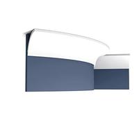 Orac Moulure flexible C240F 200 cm x 8 cm x 8 cm Polyuréthane prétraité