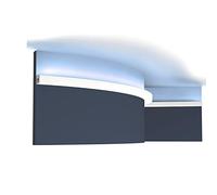 Corniche plafond - CX190 - L.2000 mm x l.30 mm x Ép.20 mm - ORAC
