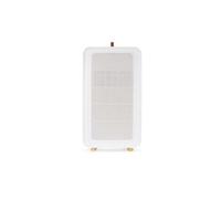 Air & Me - Déshumidificateur Orain - Effet Peltier, sans compresseur, 2 vitesses - Blanc 0,75 L