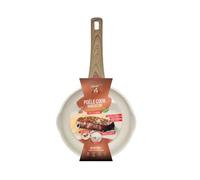 Orange 28 Cm Venteo Poele Induction Fonte Aluminium 20/24/28 Cm Ustensiles De Cuisine Polyvalents Entretien Lave Vaisselle Compatibilité Gaz Electrique Plaque Induction Cuisson Homogène Diffusion Ther