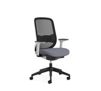 Orangebox Chaise de Bureau Ergonomique, Do Better, Soutien Lombaire,Graphite
