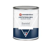 Orangemarine Antifouling Matrice Dure 750 ML - Peinture Antisalissure Marine Protection Carène Polyester, Bois & Acier - Zone Faible à Moyenne Salissure - Séchage Rapide (Rouge)