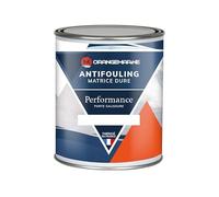 Orangemarine Antifouling Matrice Dure Performance Peinture Anti-salissures pour Coque de Bateau - Protection Zones Moyenne à Forte salissure - 750 ML - différents Coloris (Navy)
