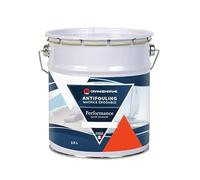 Orangemarine Antifouling Matrice Érodable Performance Peinture antisalissures Coque de Bateau - Protection Zones Moyenne à Forte salissure - 2,5 L (Blanc)