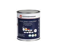 Orangemarine Laque Marine Brillante Mono-Composant 0,75 L - Peinture Bateau Haute Résistance Anti-UV & Abrasion | Finition Exceptionnelle pour Polyester, Bois, Aluminium & Acier - 8 Coloris au Choix