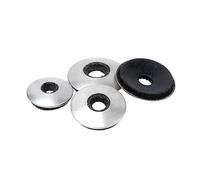 ORANXIN M8 x 32mm 50 Pcs Rondelles de fermeture Acier inoxydable 304 Collé Scellage Joint Composite Imperméable Rondelles d'étanchéité