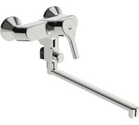 Oras Saga mitigeur bain-douche murale chrome 3942HY
