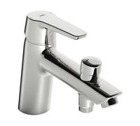 Oras Saga mitigeur bain-douche pour baignoire chrome 3946F