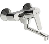 Oras Saga mitigeur de lavabo murale chrome 3915Y